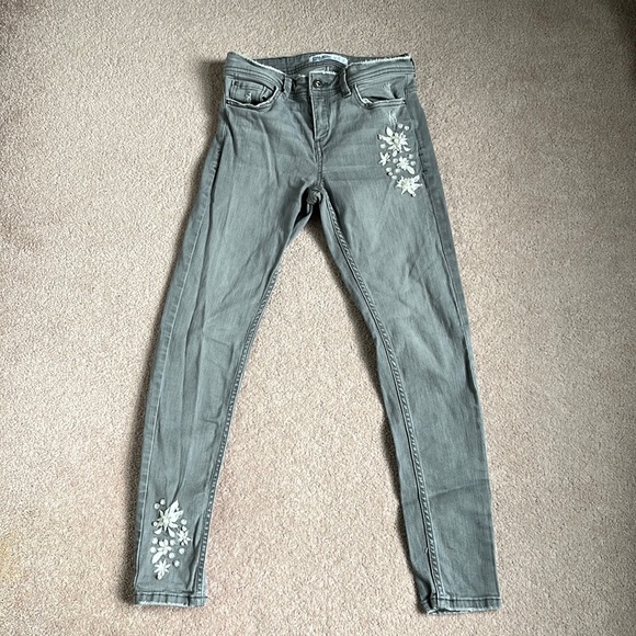 Zara Jean with pearl detailing